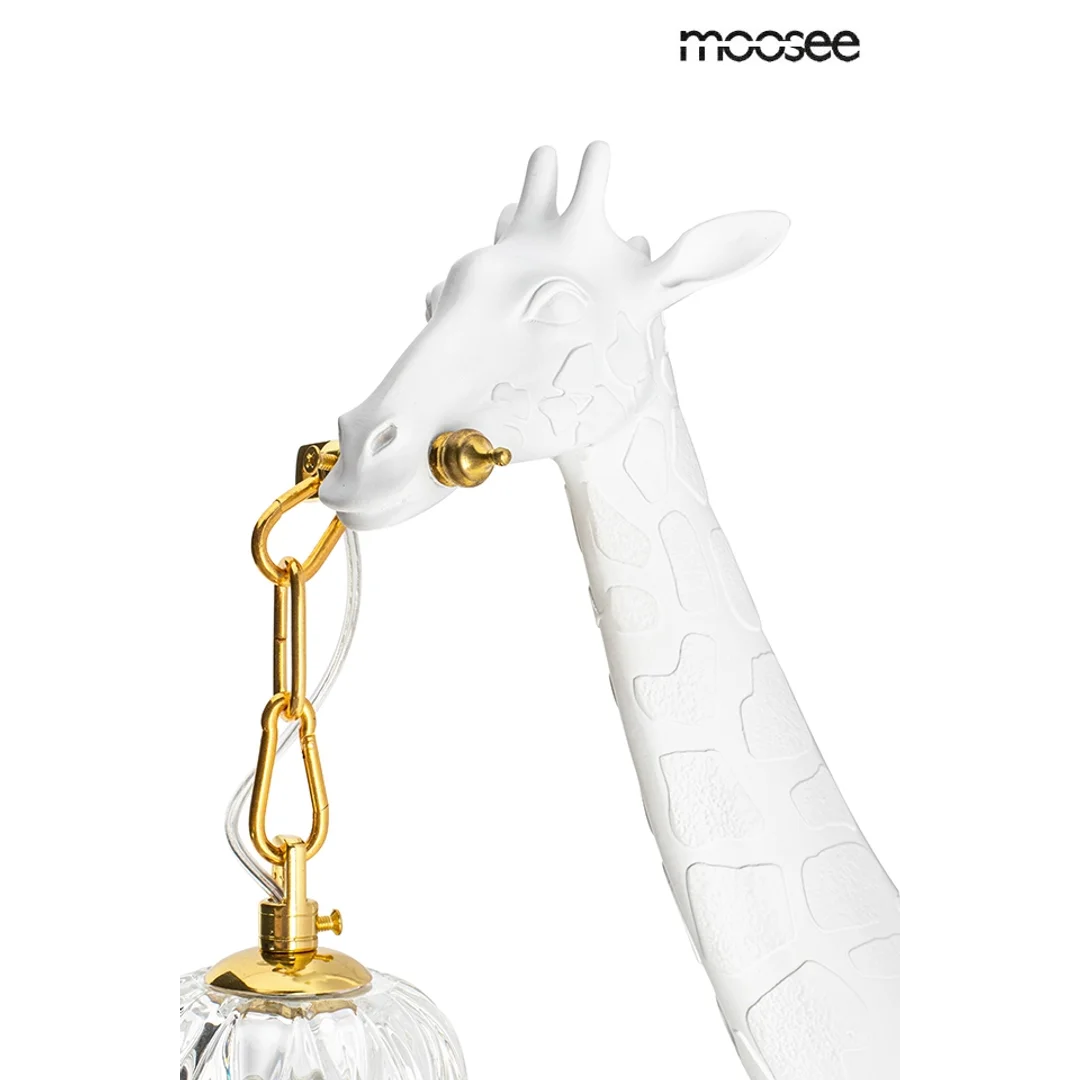 MOOSEE lampa ścienna GIRAFFE biała — zdjęcie 5