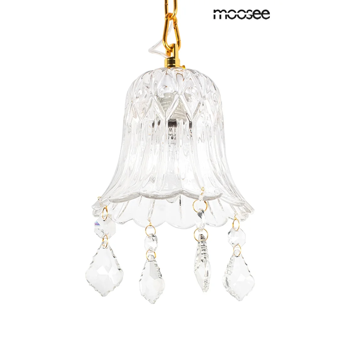 MOOSEE lampa ścienna GIRAFFE biała — zdjęcie 7