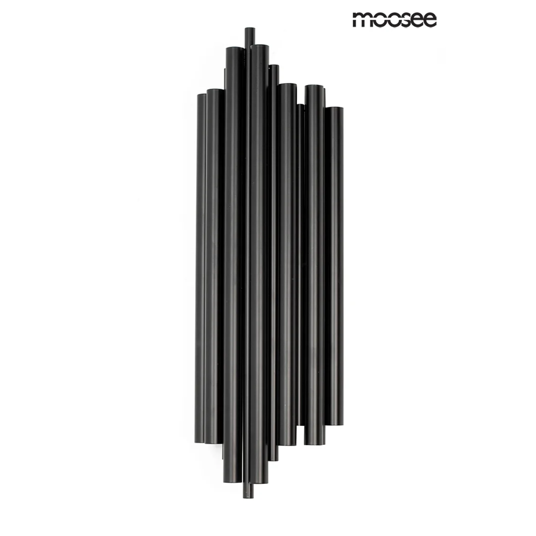 MOOSEE lampa ścienna HARMONIC BLACK czarna — zdjęcie 2
