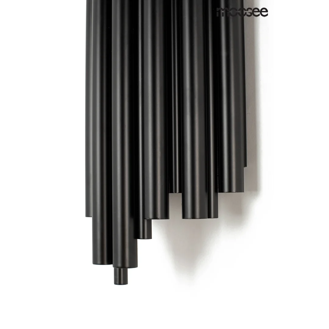 MOOSEE lampa ścienna HARMONIC BLACK czarna — zdjęcie 3