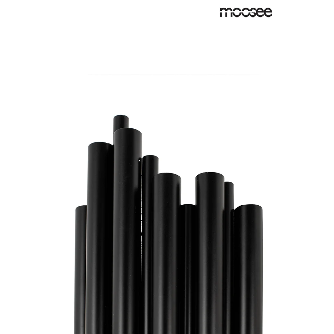 MOOSEE lampa ścienna HARMONIC BLACK czarna — zdjęcie 4