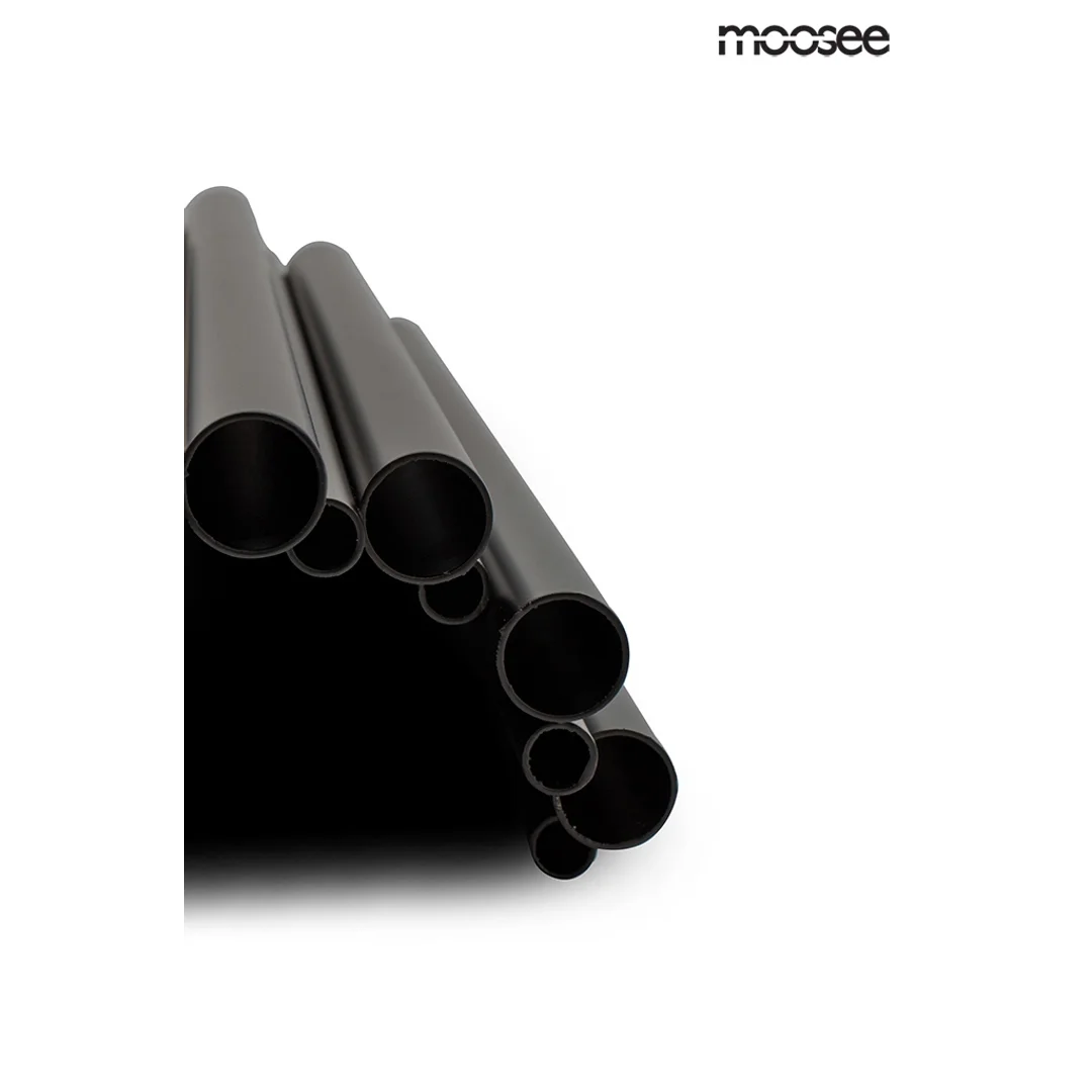 MOOSEE lampa ścienna HARMONIC BLACK czarna — zdjęcie 5