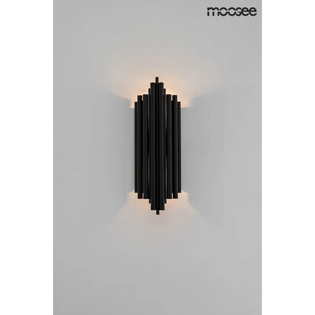 MOOSEE lampa ścienna HARMONIC BLACK czarna — zdjęcie 6