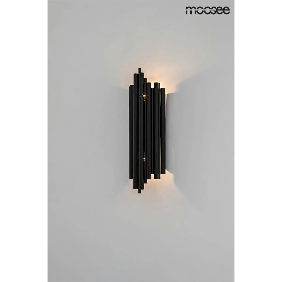 MOOSEE lampa ścienna HARMONIC BLACK czarna — zdjęcie 7