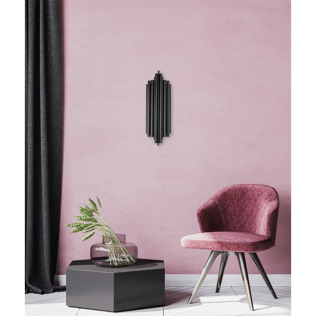 MOOSEE lampa ścienna HARMONIC BLACK czarna — zdjęcie 10