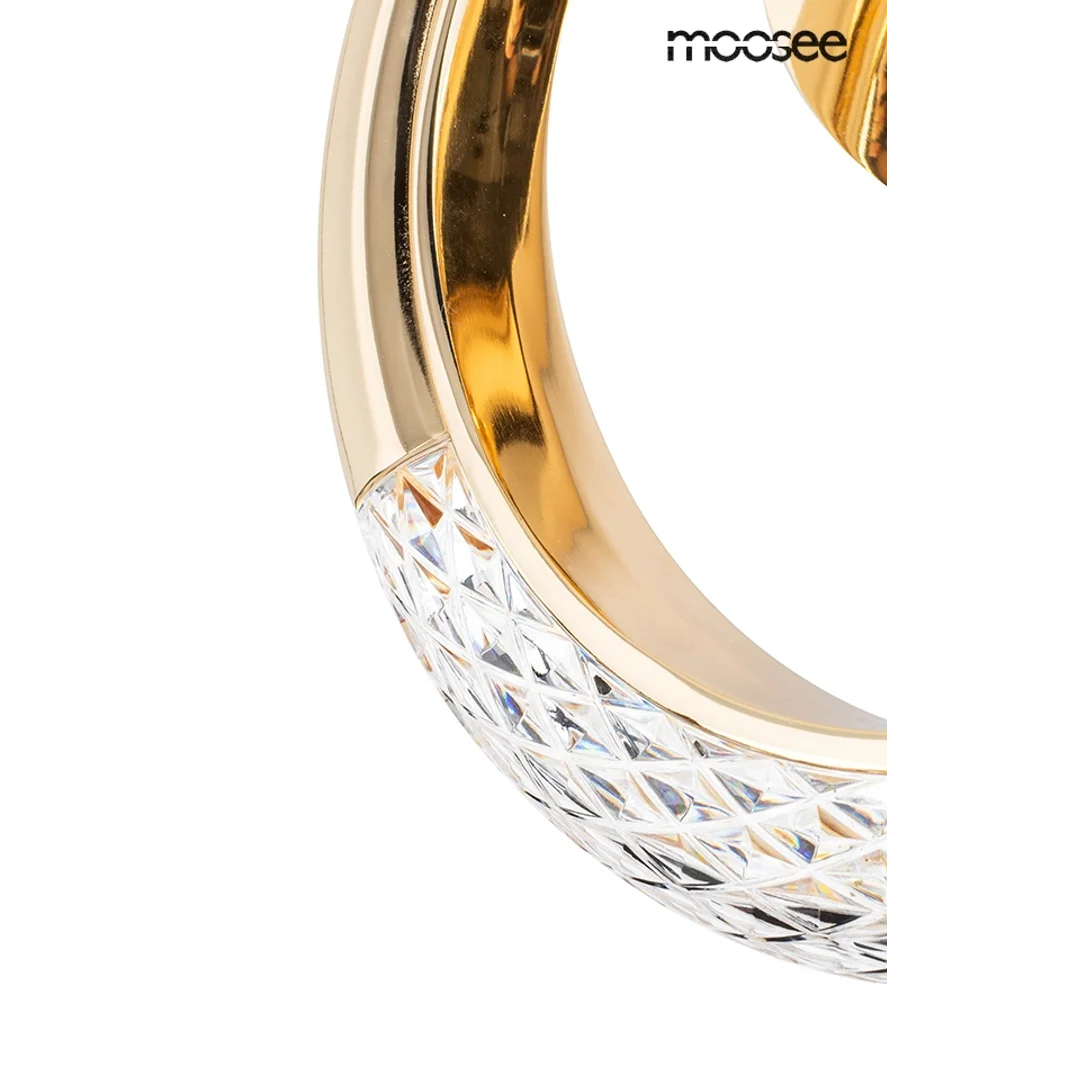 MOOSEE lampa ścienna HELIOS złota — zdjęcie 6