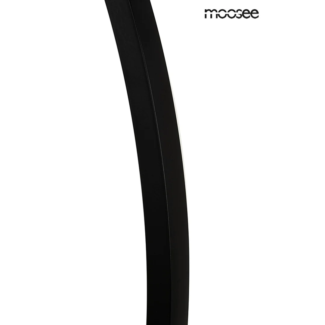 MOOSEE lampa ścienna HOOP 80 czarna — zdjęcie 6