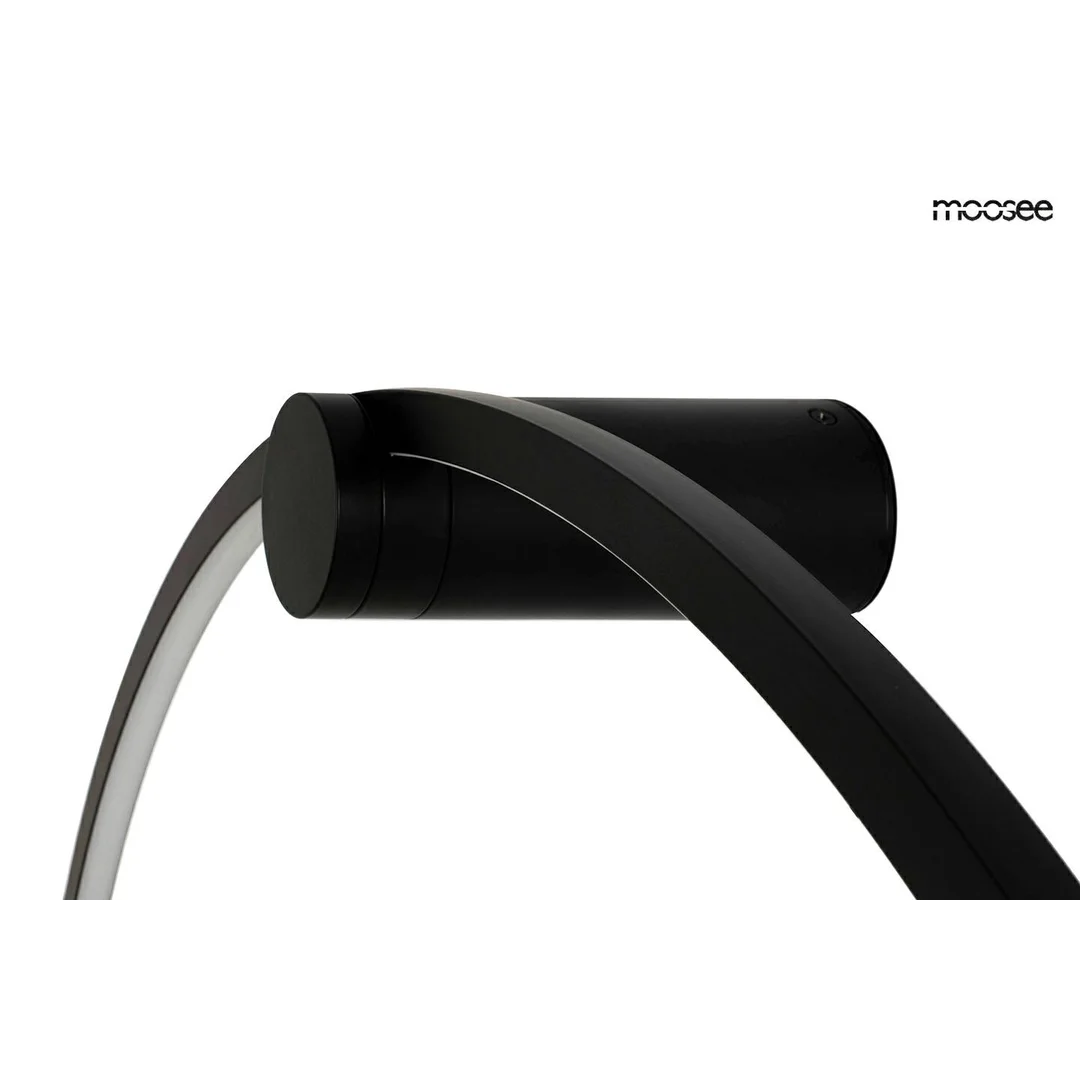 MOOSEE lampa ścienna HOOP 80 czarna — zdjęcie 7