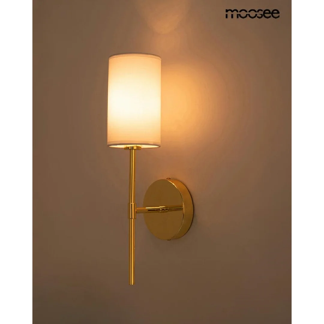 MOOSEE lampa ścienna IMPERIO złota — zdjęcie 2