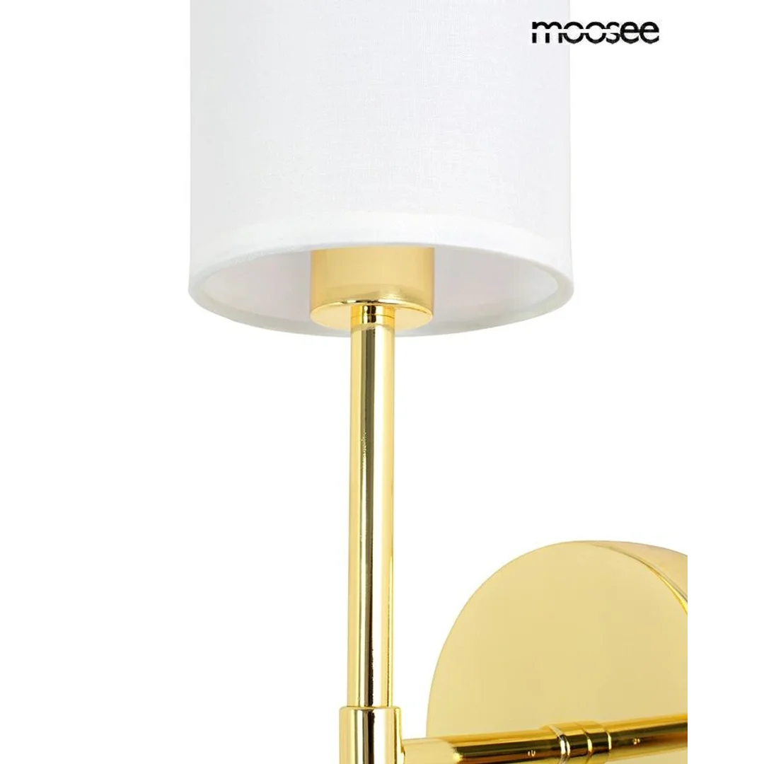 MOOSEE lampa ścienna IMPERIO złota — zdjęcie 3