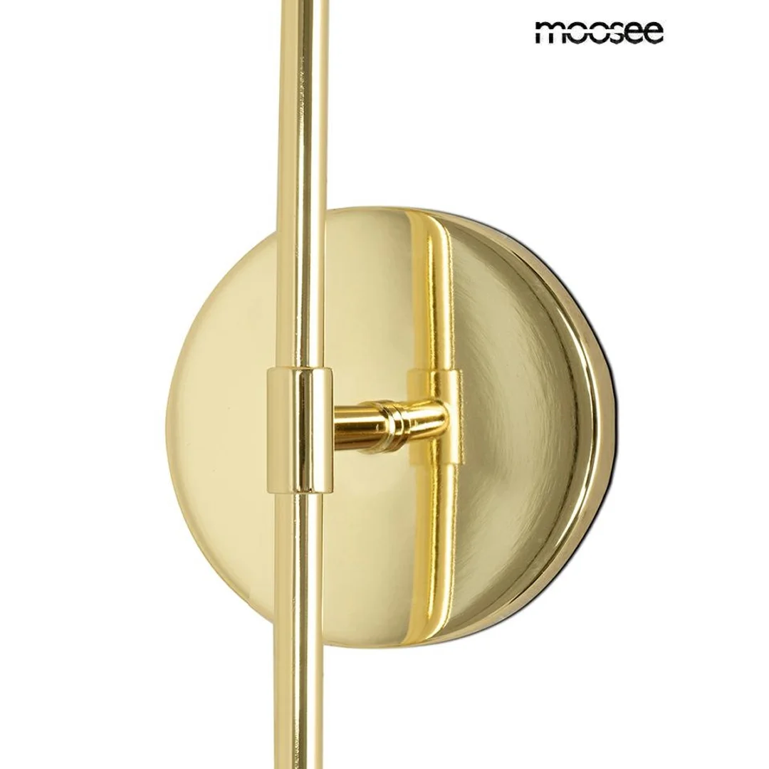 MOOSEE lampa ścienna IMPERIO złota — zdjęcie 4
