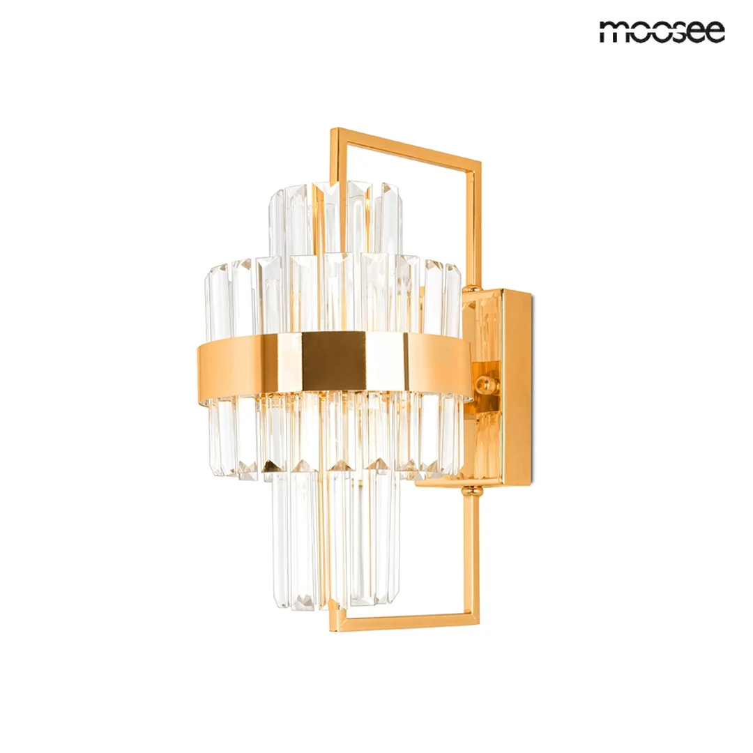 MOOSEE lampa ścienna IMPERO złota — zdjęcie 2