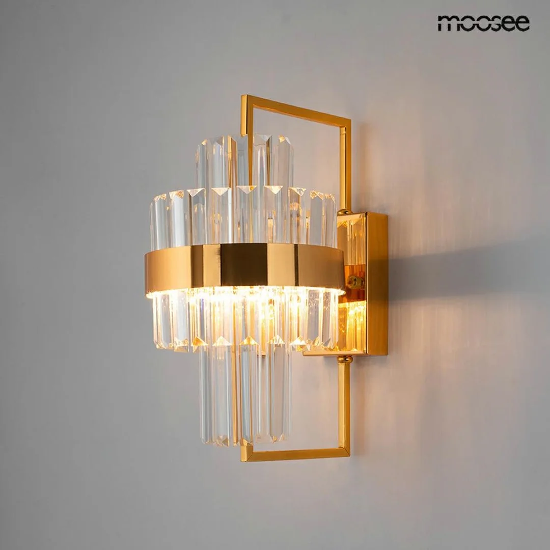 MOOSEE lampa ścienna IMPERO złota — zdjęcie 3
