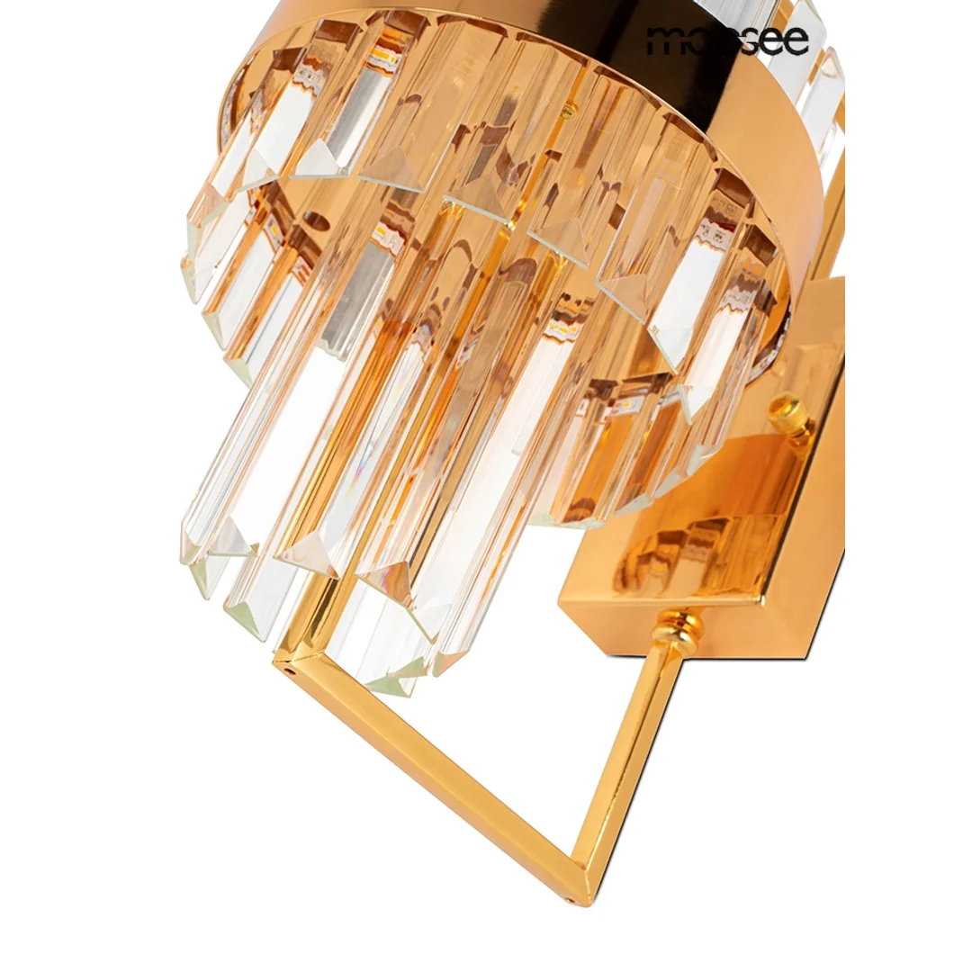 MOOSEE lampa ścienna IMPERO złota — zdjęcie 4