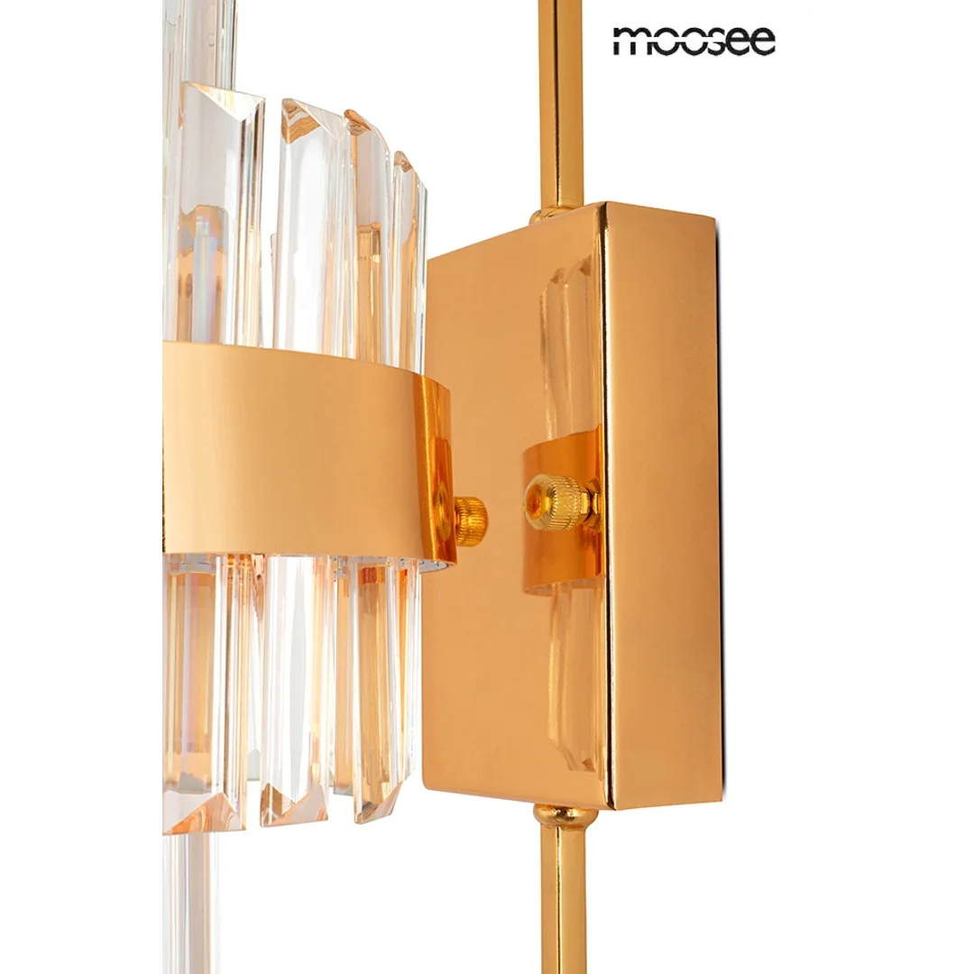 MOOSEE lampa ścienna IMPERO złota — zdjęcie 5