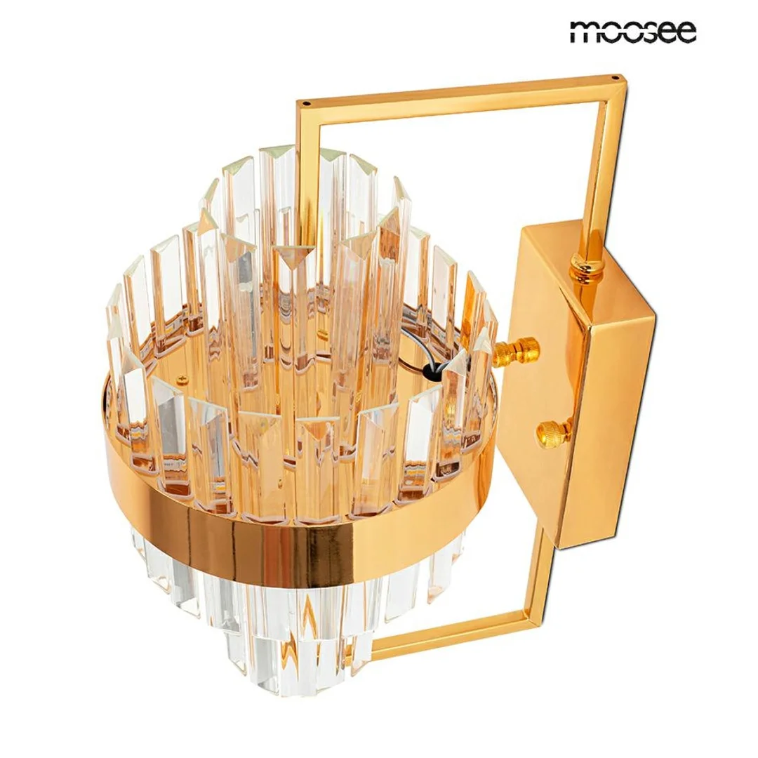 MOOSEE lampa ścienna IMPERO złota — zdjęcie 6