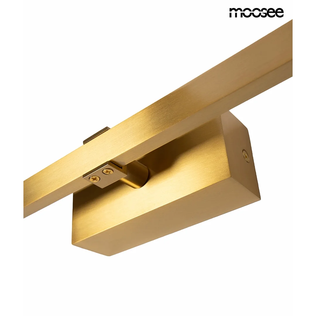 MOOSEE lampa ścienna LINE złota — zdjęcie 2