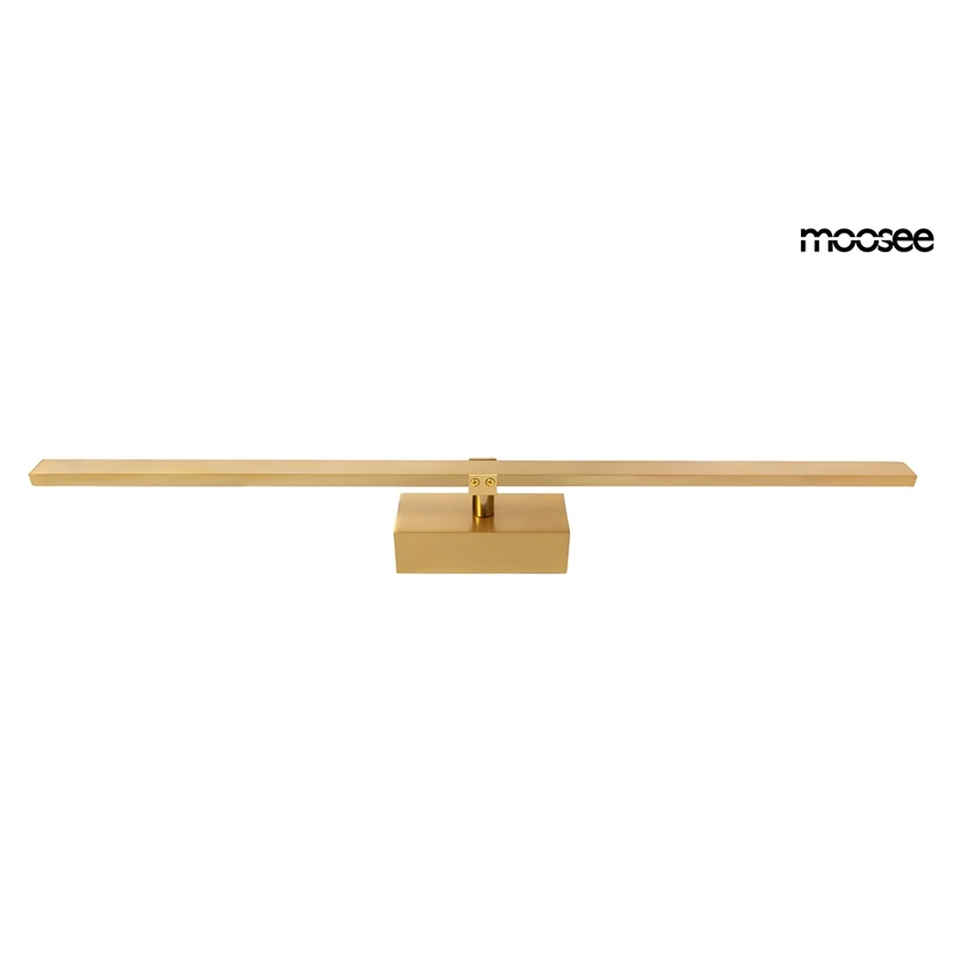MOOSEE lampa ścienna LINE złota — zdjęcie 3