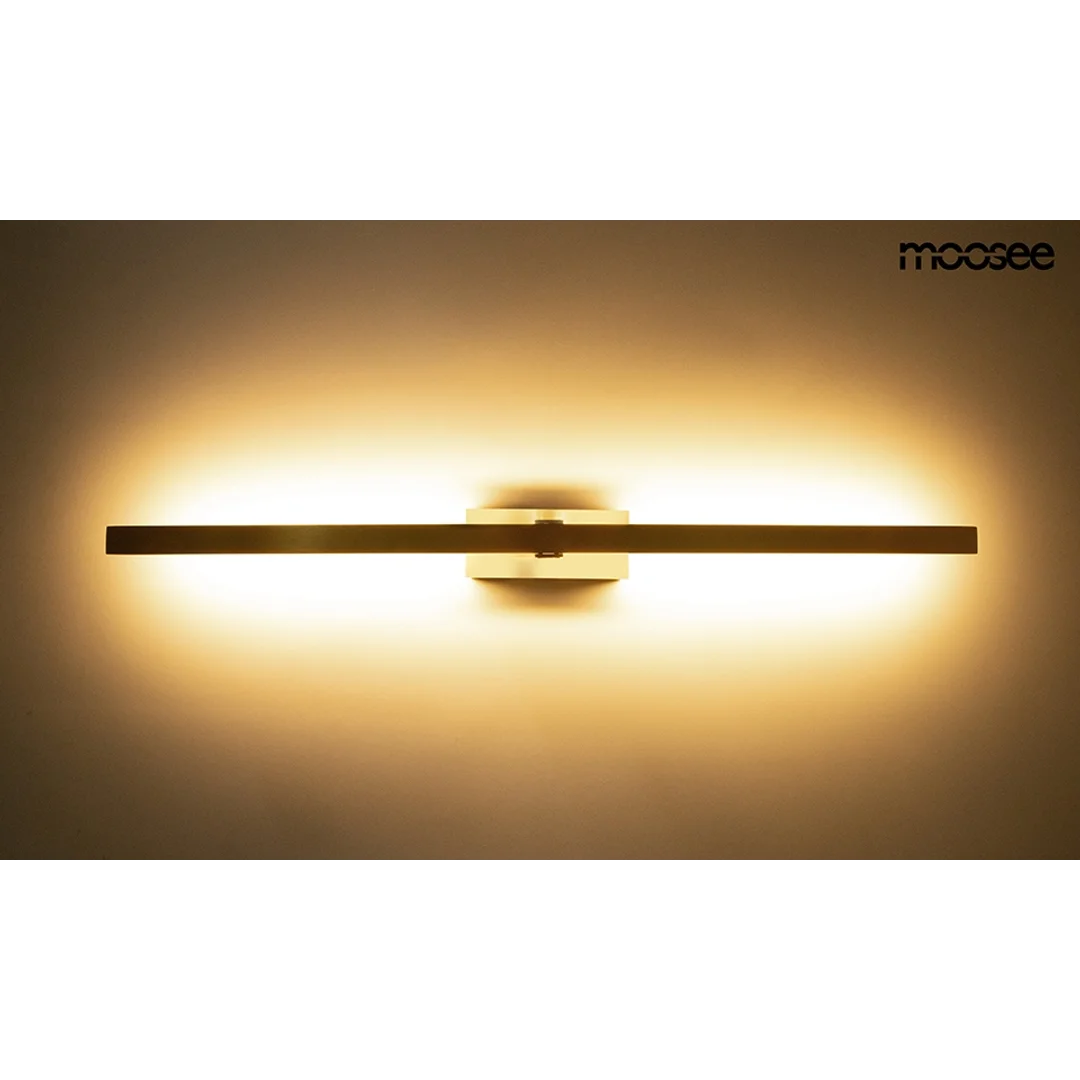 MOOSEE lampa ścienna LINE złota — zdjęcie 4