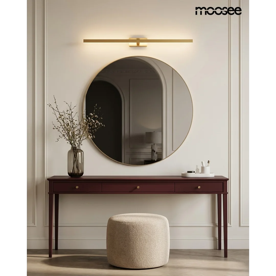 MOOSEE lampa ścienna LINE złota — zdjęcie 5