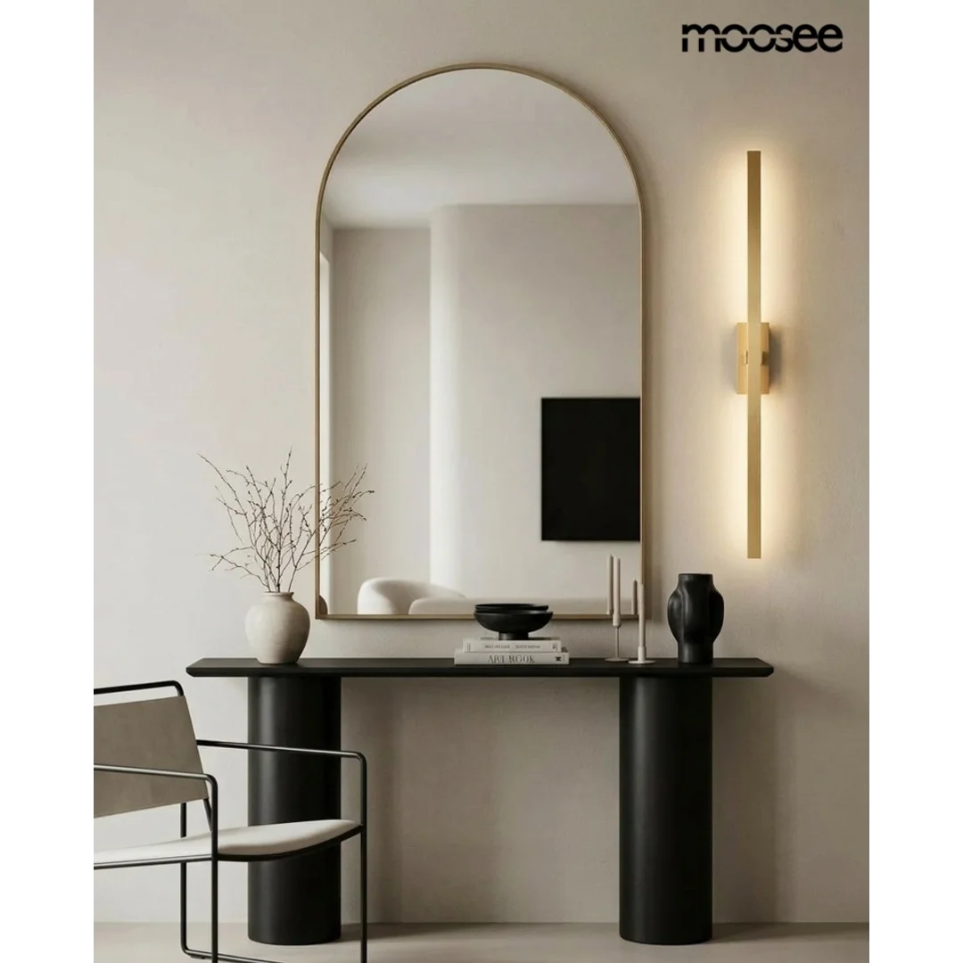MOOSEE lampa ścienna LINE złota — zdjęcie 6