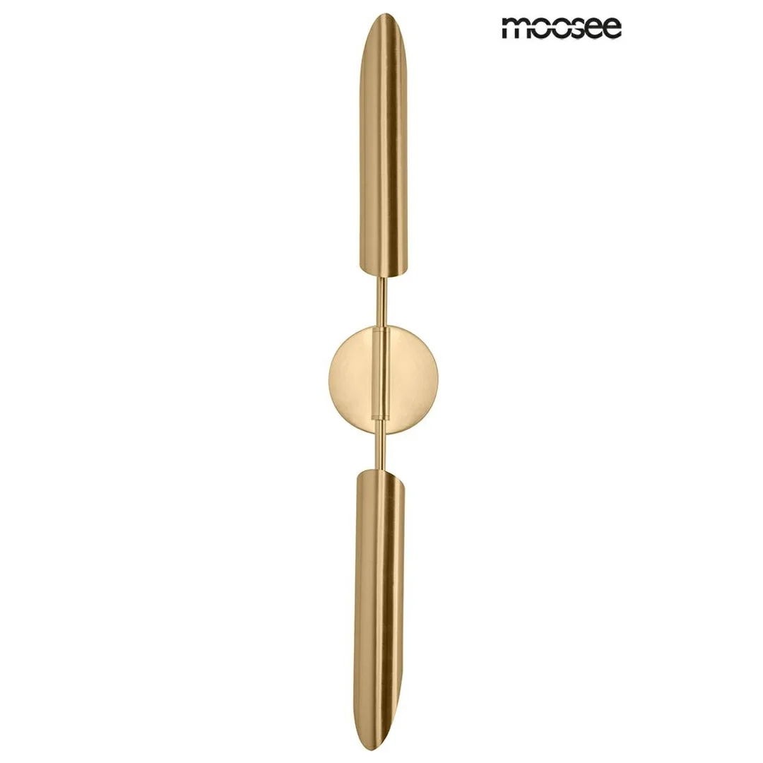 MOOSEE lampa ścienna LOCCA złota — zdjęcie 2