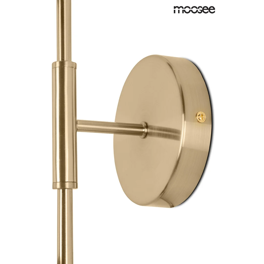 MOOSEE lampa ścienna LOCCA złota — zdjęcie 3
