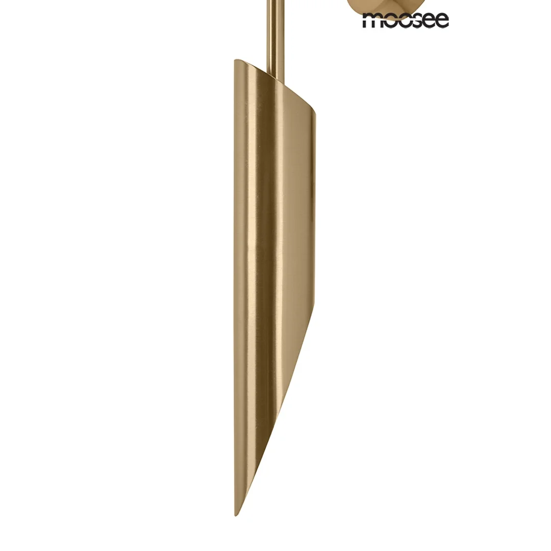 MOOSEE lampa ścienna LOCCA złota — zdjęcie 4