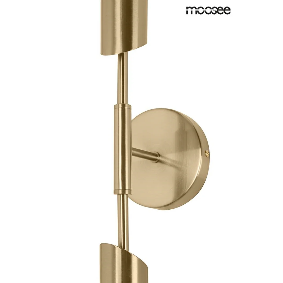 MOOSEE lampa ścienna LOCCA złota — zdjęcie 5