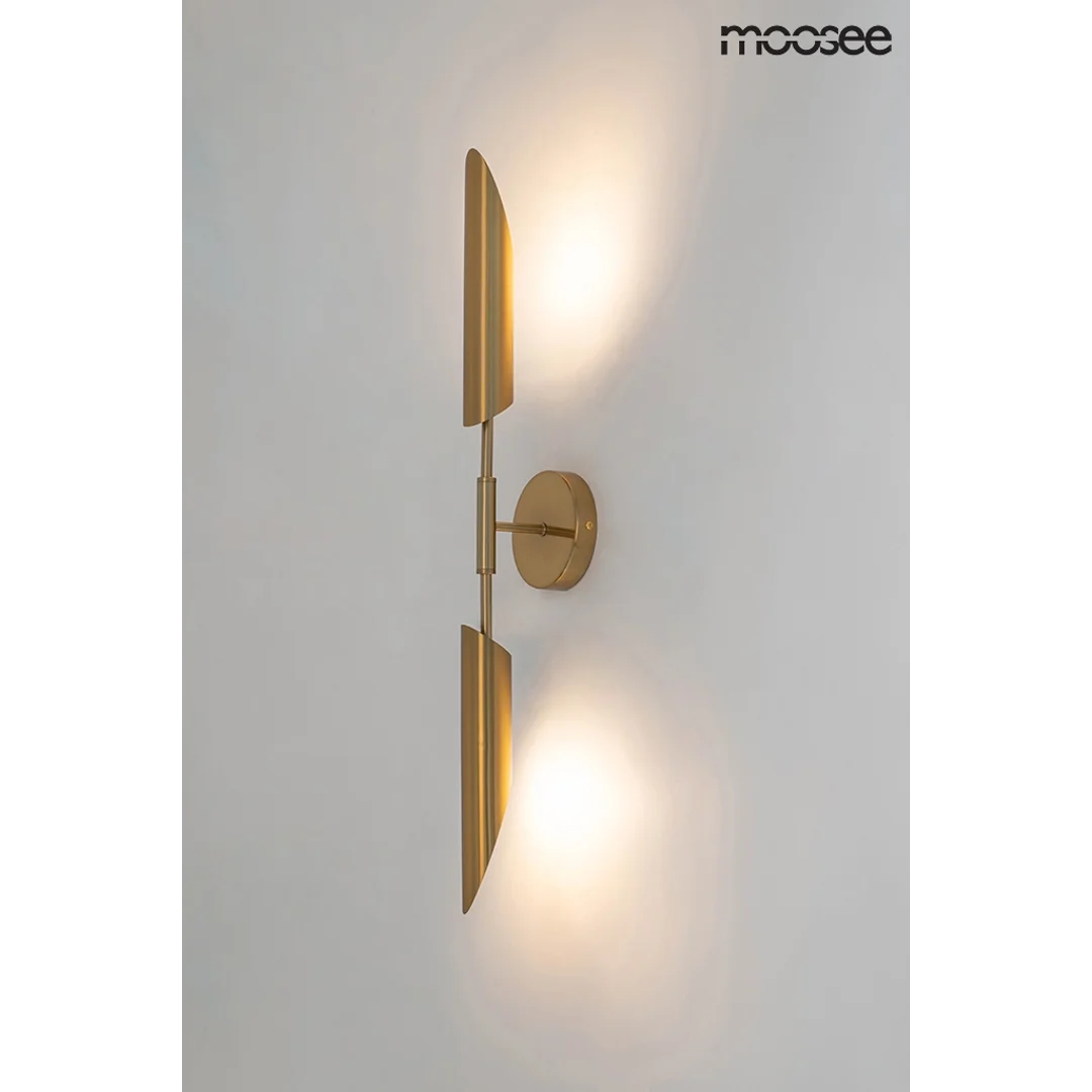 MOOSEE lampa ścienna LOCCA złota — zdjęcie 6