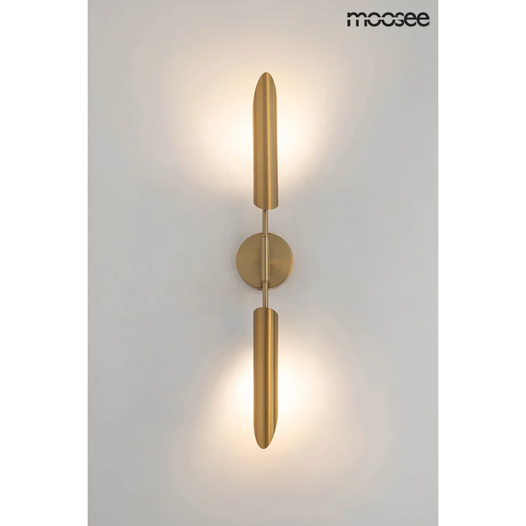 MOOSEE lampa ścienna LOCCA złota — zdjęcie 7