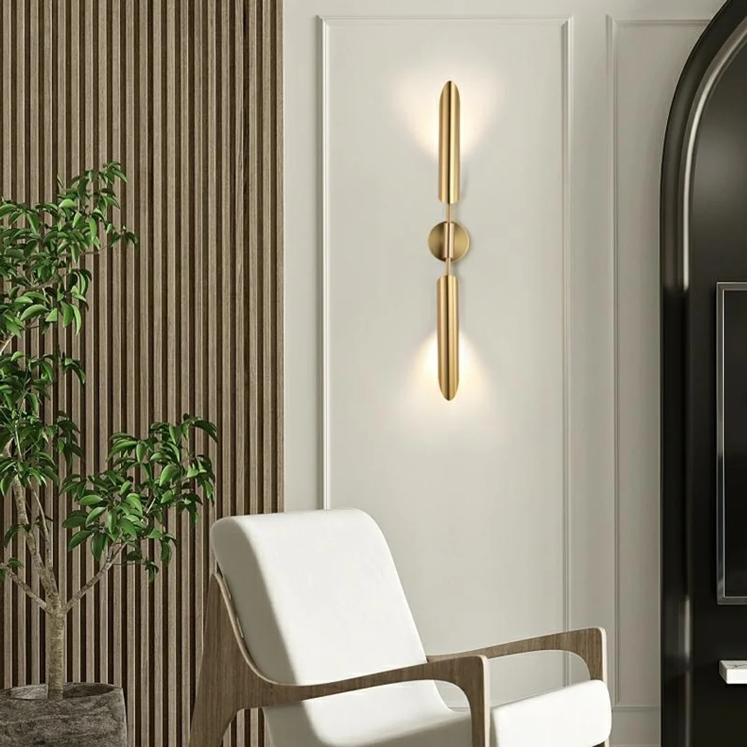 MOOSEE lampa ścienna LOCCA złota — zdjęcie 8