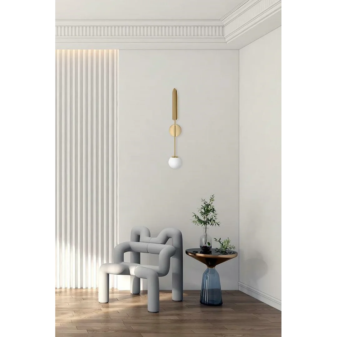 MOOSEE lampa ścienna LUCCA złota — zdjęcie 11