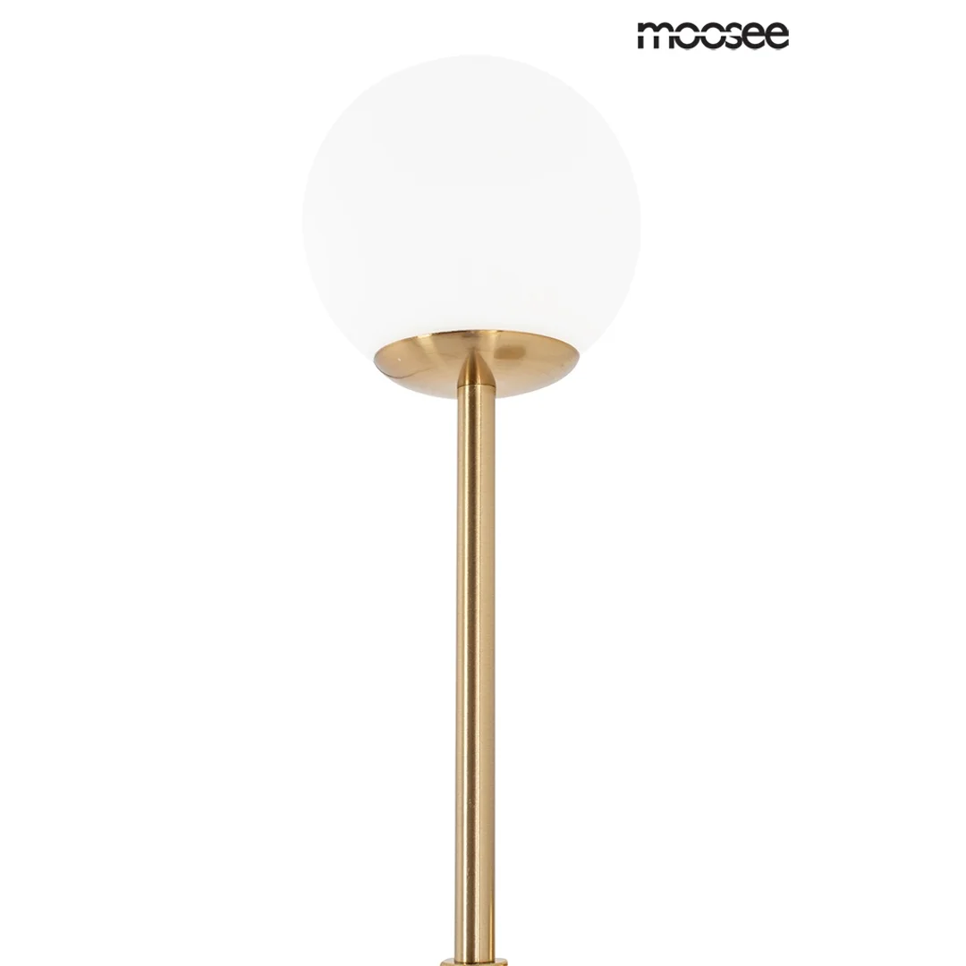 MOOSEE lampa ścienna LUCCA złota — zdjęcie 4