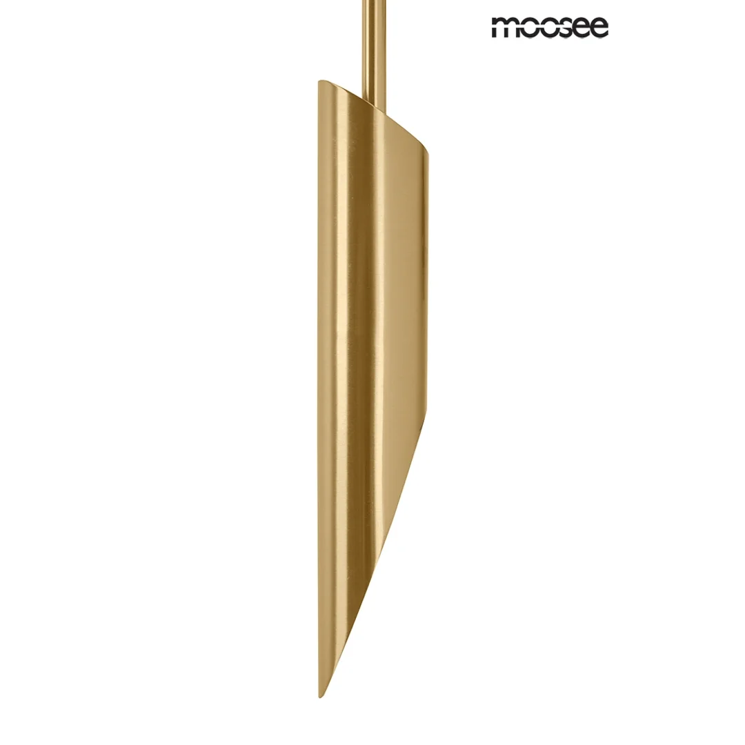 MOOSEE lampa ścienna LUCCA złota — zdjęcie 5
