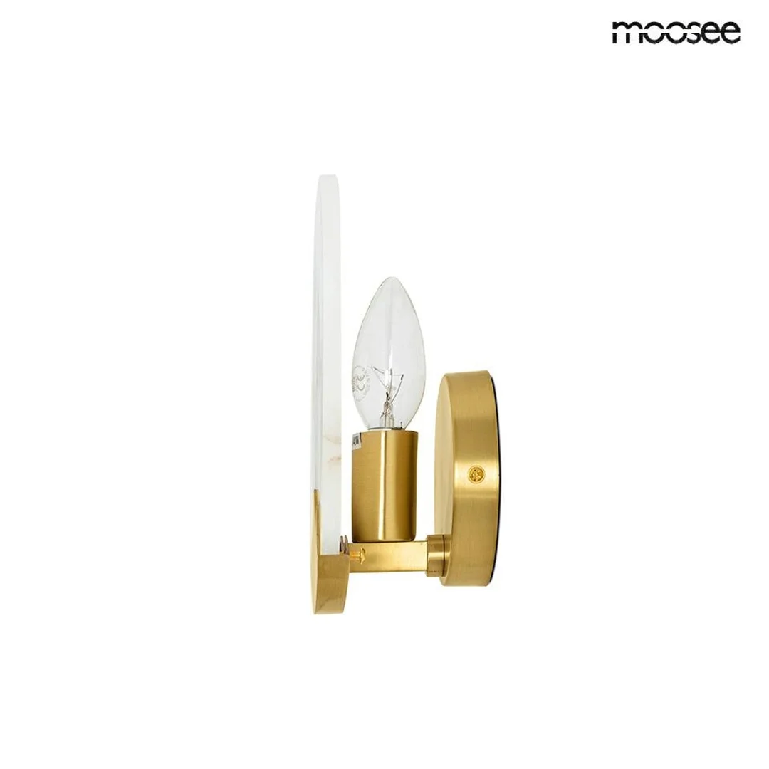 MOOSEE lampa ścienna LUXIO złota — zdjęcie 3