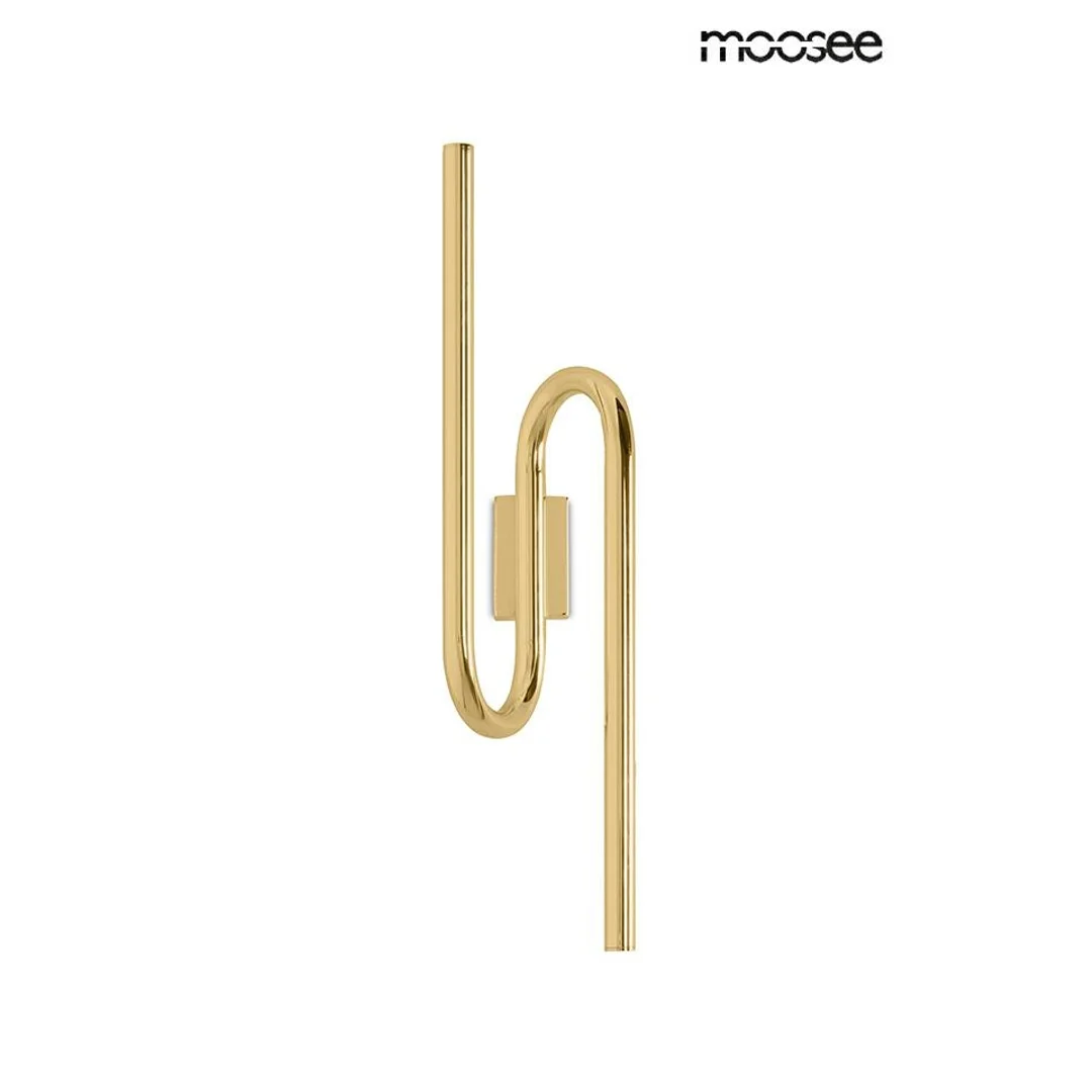 MOOSEE lampa ścienna MACAROON złota — zdjęcie 2