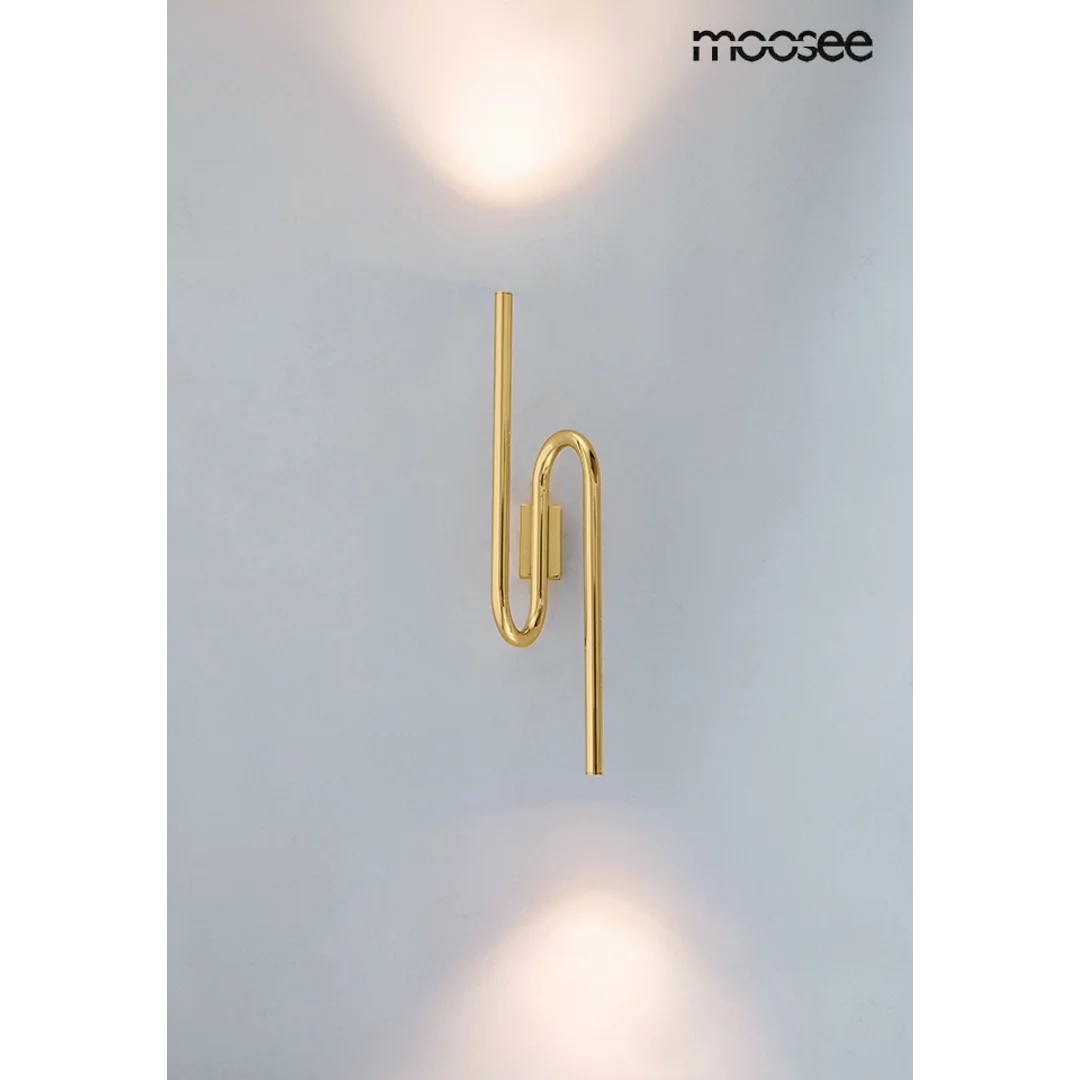 MOOSEE lampa ścienna MACAROON złota — zdjęcie 3