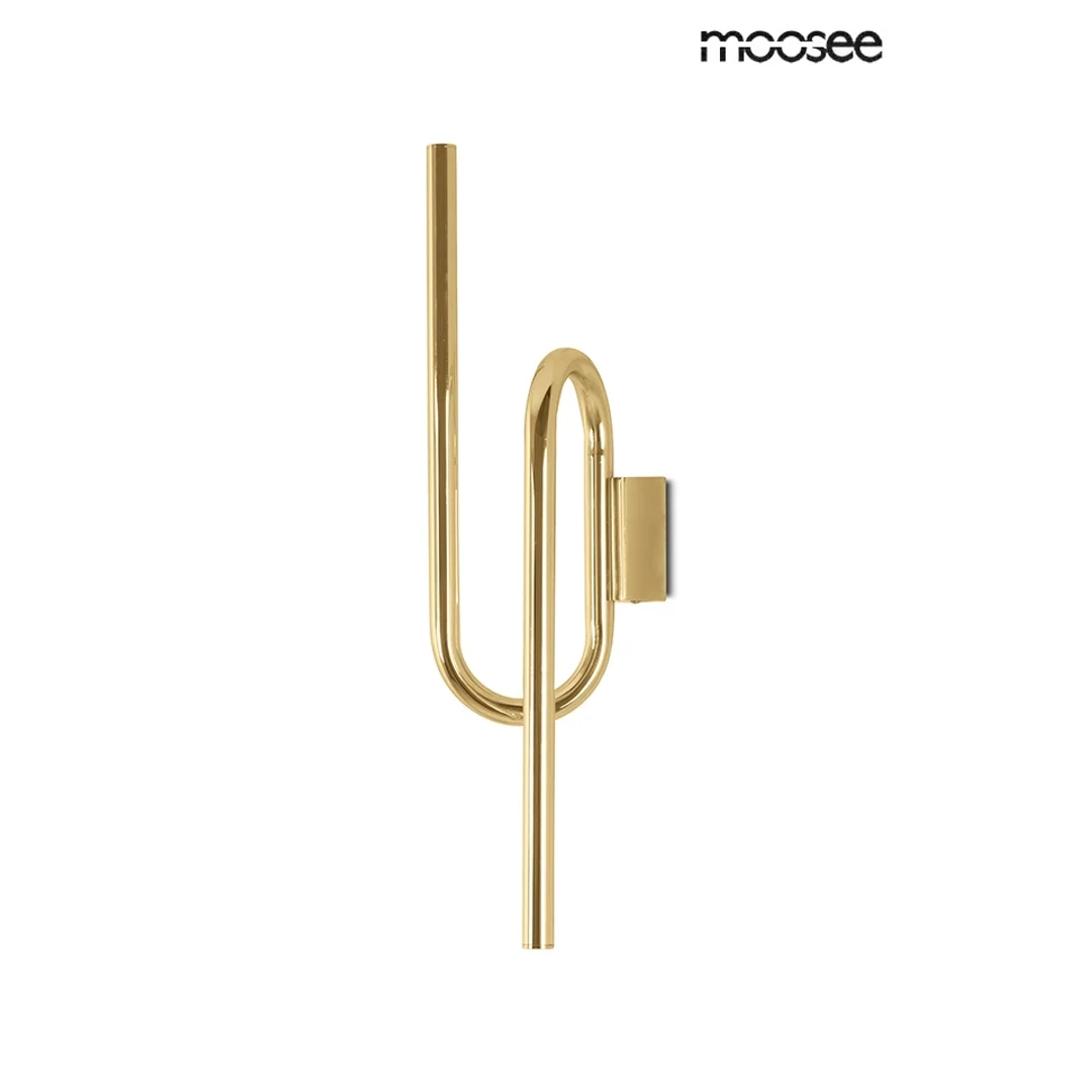 MOOSEE lampa ścienna MACAROON złota — zdjęcie 4