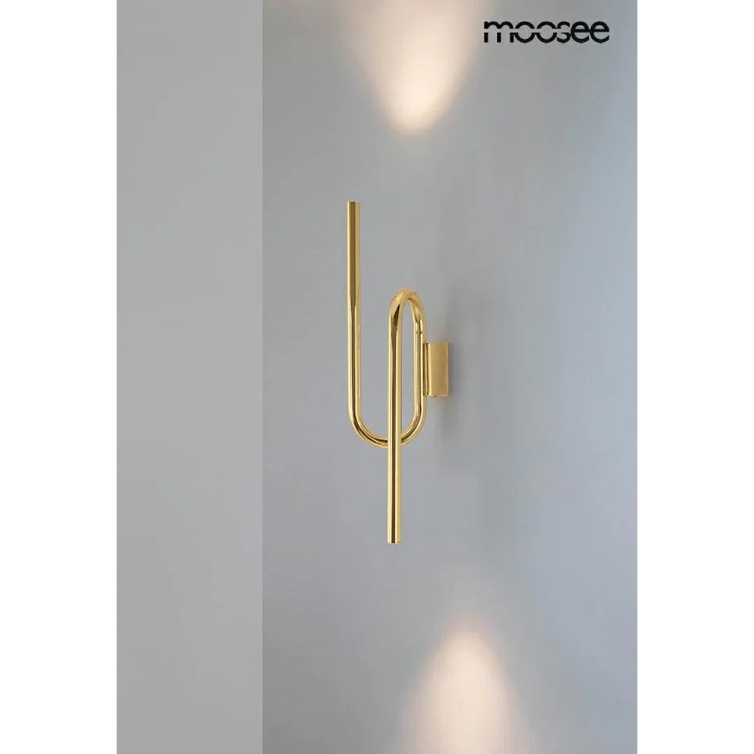 MOOSEE lampa ścienna MACAROON złota — zdjęcie 5
