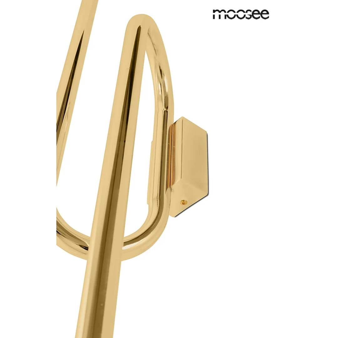 MOOSEE lampa ścienna MACAROON złota — zdjęcie 6