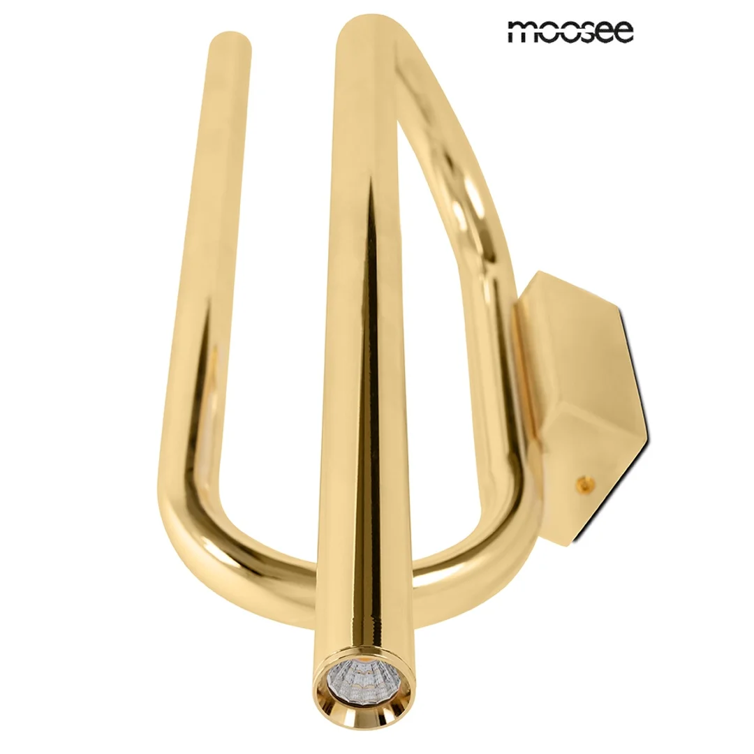 MOOSEE lampa ścienna MACAROON złota — zdjęcie 7