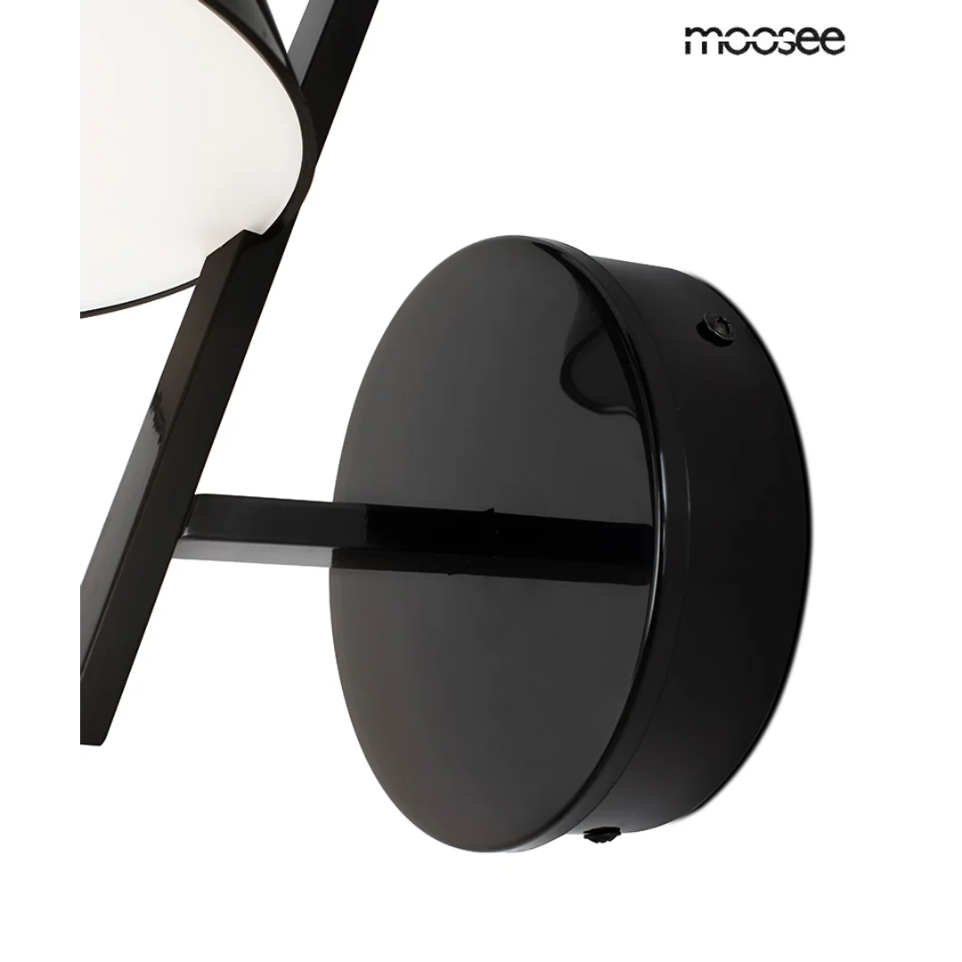 MOOSEE lampa ścienna MAGO czarna — zdjęcie 3