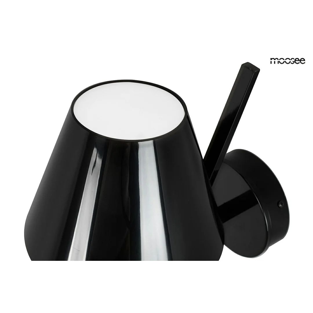 MOOSEE lampa ścienna MAGO czarna — zdjęcie 5
