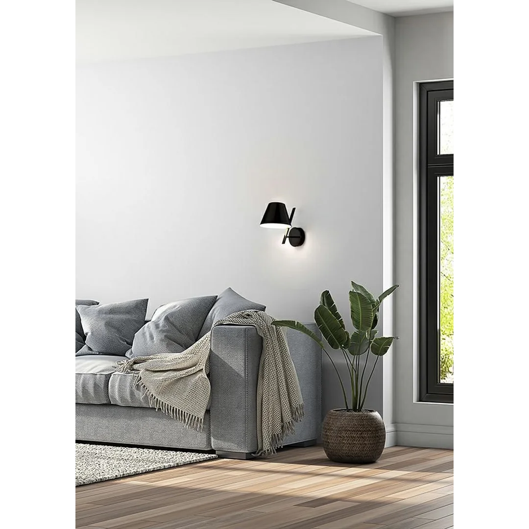 MOOSEE lampa ścienna MAGO czarna — zdjęcie 6