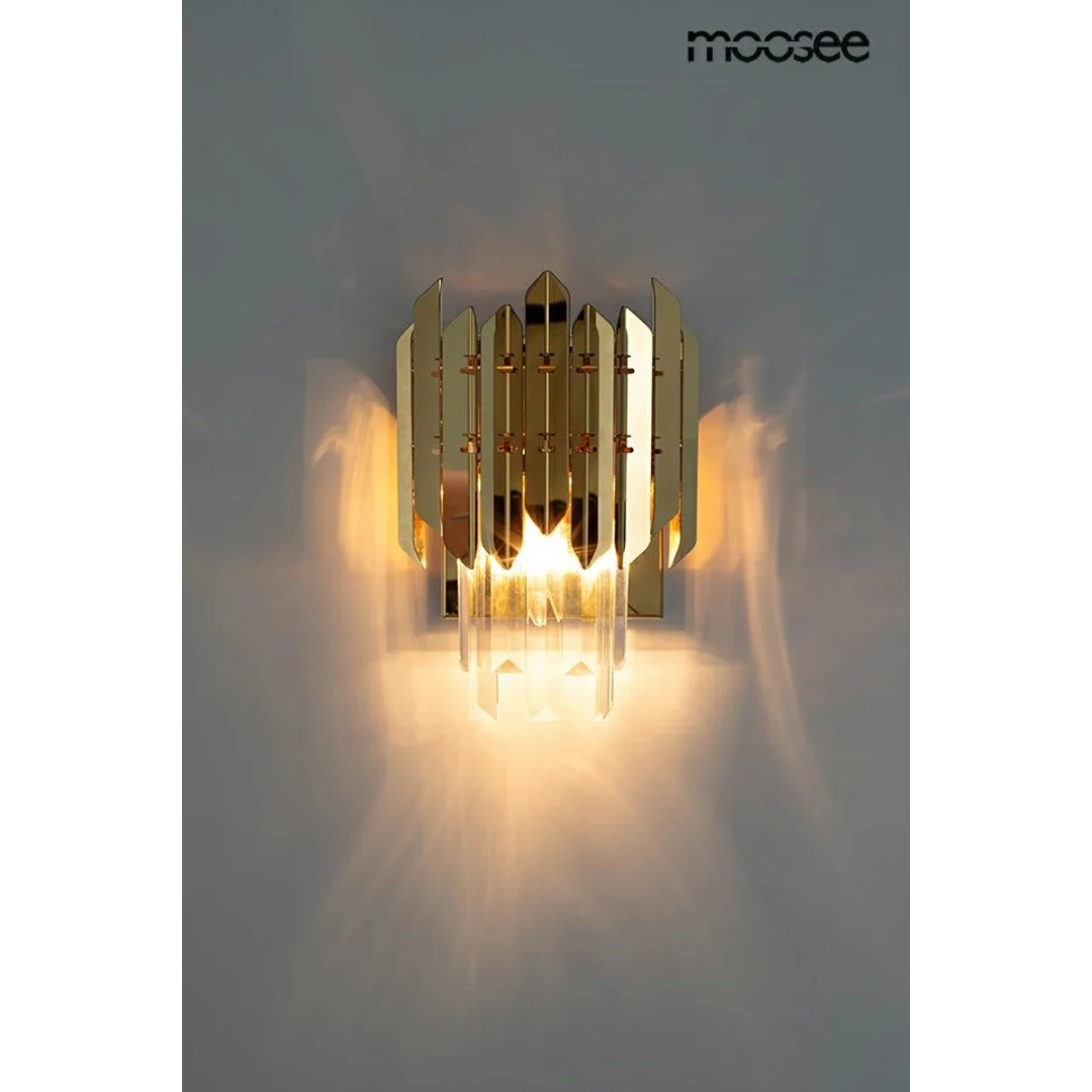 MOOSEE lampa ścienna MAJESTIC złota — zdjęcie 3