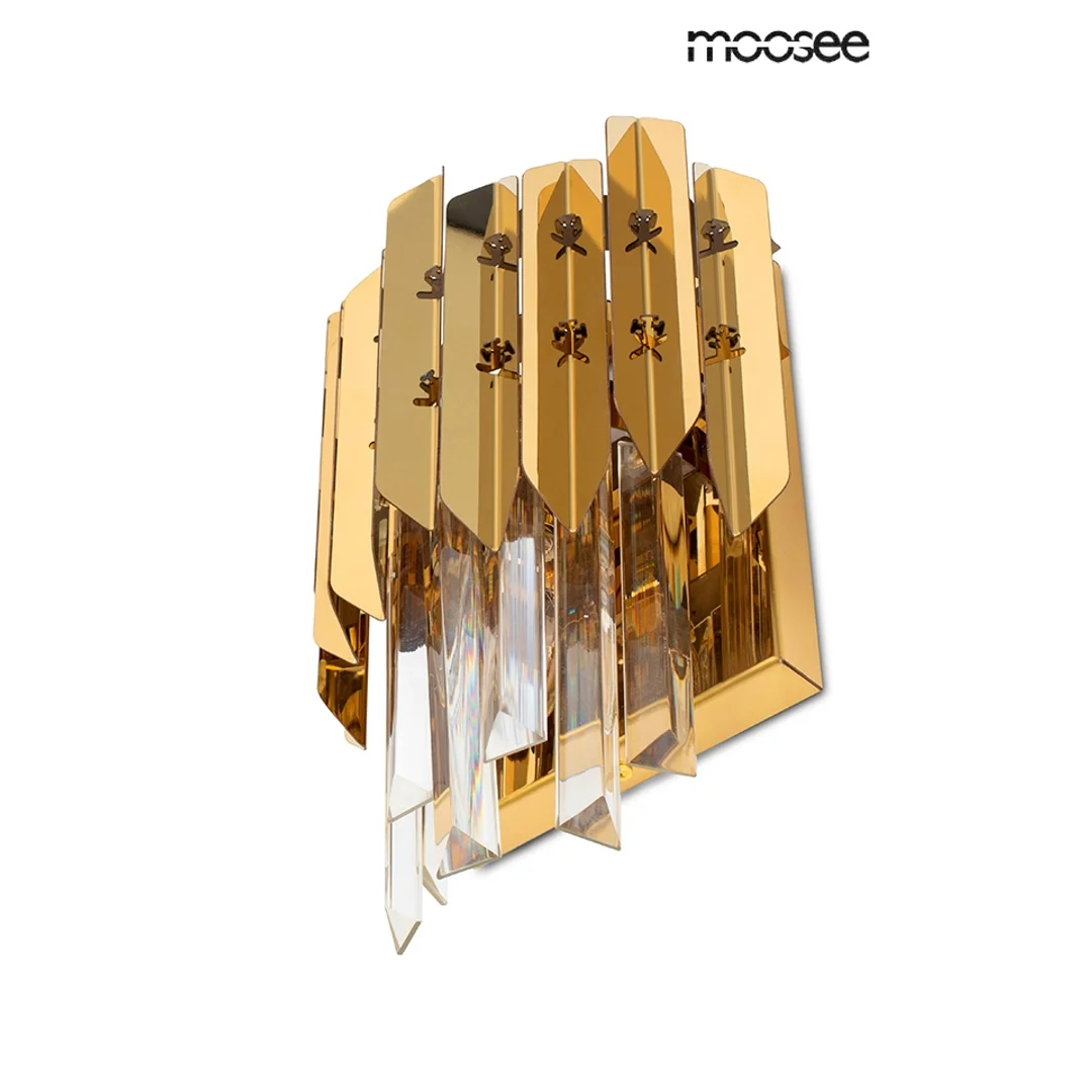 MOOSEE lampa ścienna MAJESTIC złota — zdjęcie 4
