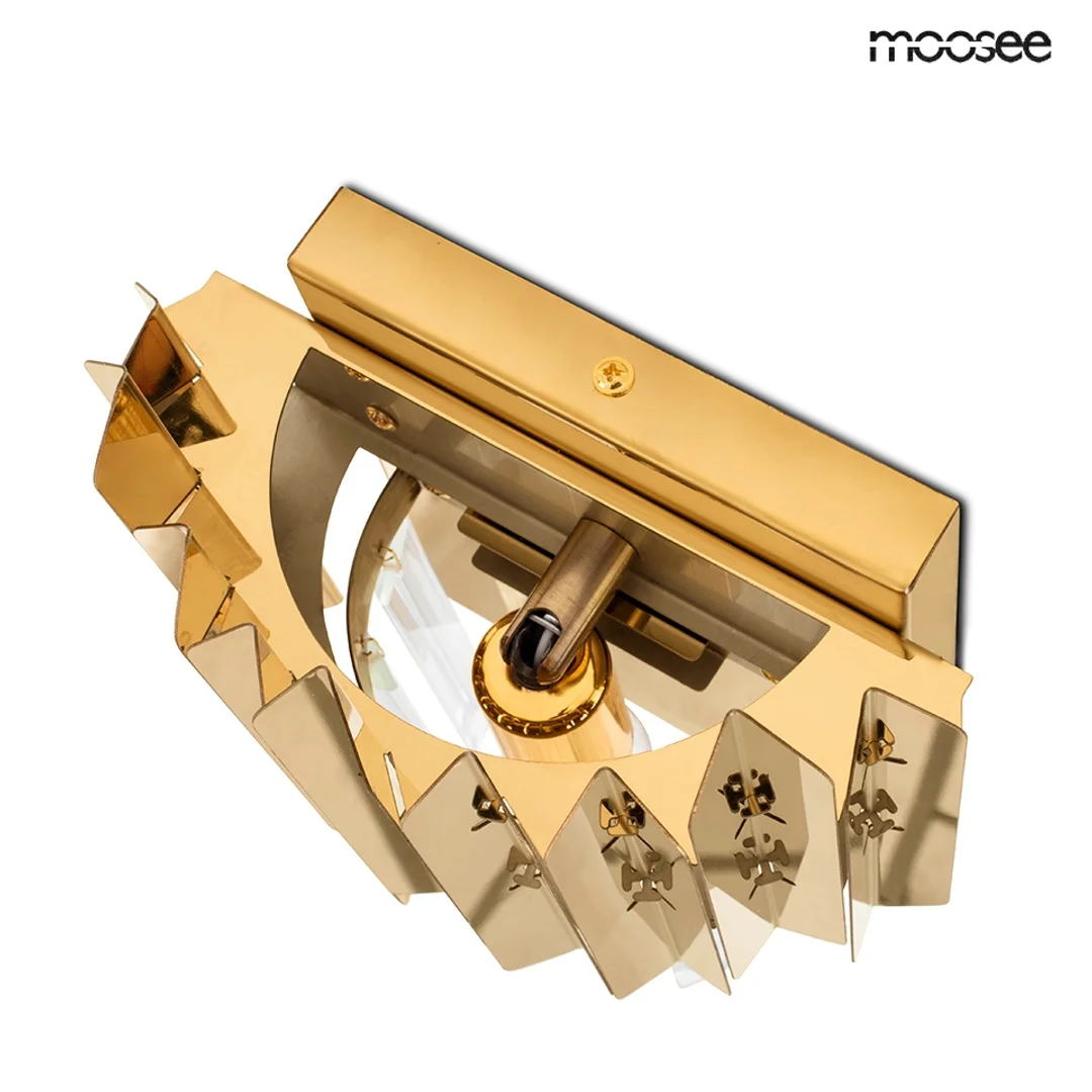MOOSEE lampa ścienna MAJESTIC złota — zdjęcie 5