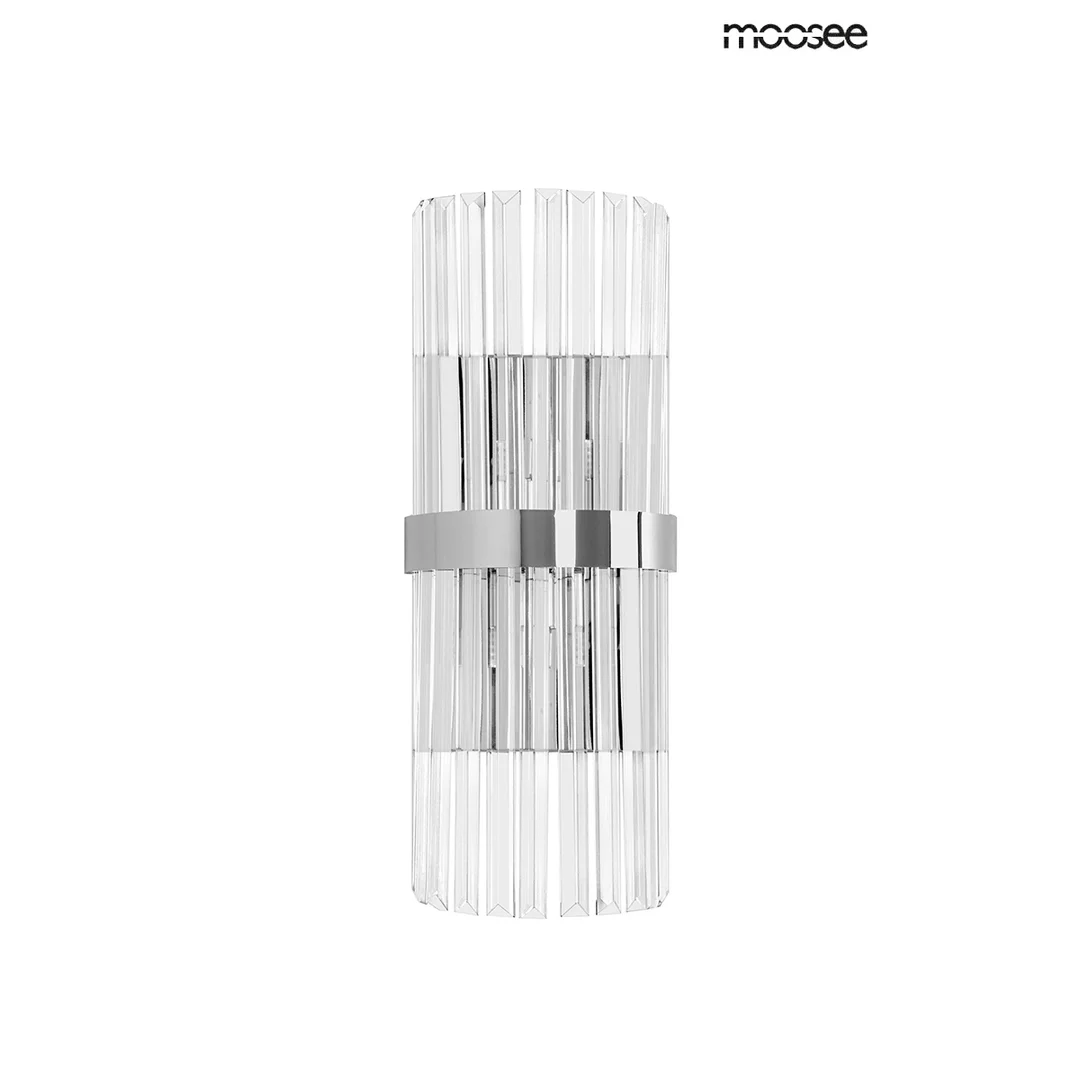 MOOSEE lampa ścienna MILAGRO chrom — zdjęcie 2