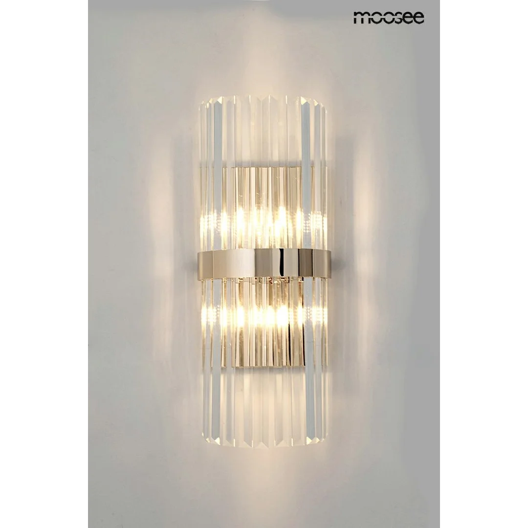 MOOSEE lampa ścienna MILAGRO chrom — zdjęcie 3